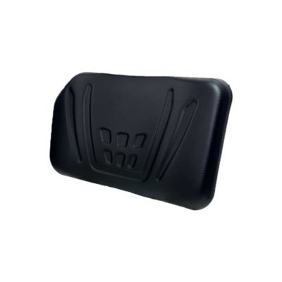Uni Pro Black Passenger Seat Back Cushion for Kubota, Replaces OEM K7421-56843