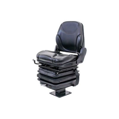 Uni Pro John Deere 310 Series Backhoe 481 Mechanical Susp. Seat Kit Black Vinyl
