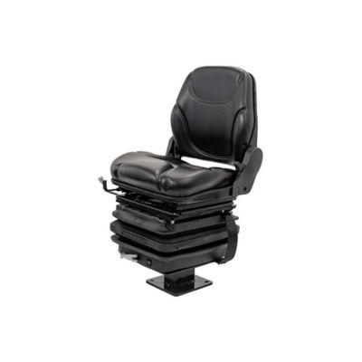 Uni Pro UCase 580 Series Backhoe 481 Mechancial Susp. Seat Kit Black Vinyl