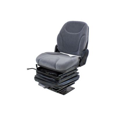Uni Pro Case 580 Series Backhoe 480 Mechancial Susp. Seat Kit Gray Fabric
