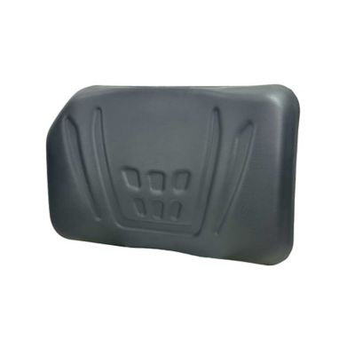 Uni Pro Gray Passenger Seat Back Cushion for Kubota, Replaces OEM K7591-56843