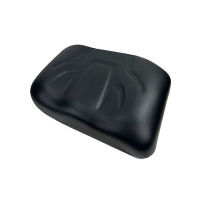 Uni Pro Black Passenger Seat Bottom Cushion for Kubota, Replaces OEM K7421-56810