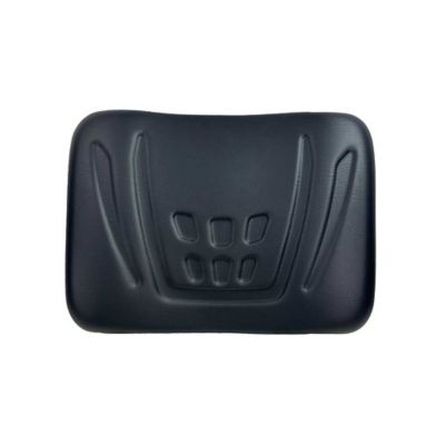 Uni Pro Black Driver Seat Back Cushion for Kubota, Replaces OEM K7421-56823