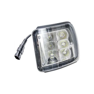 Tiger Lights John Deere 5M/R-6015/20/30-6L/6S-7030 Series LED Outer Hood Light Left-Hand