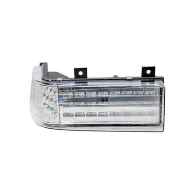 Tiger Lights AgChem-Challenger-Claas RoGator/SpraCoupe/TerraGator LED Wraparound Hood Light RH