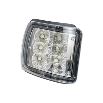 Tiger Lights John Deere 5M/R-6015/20/30-6L/6S-7030 Series LED Outer Hood Light Right-Hand
