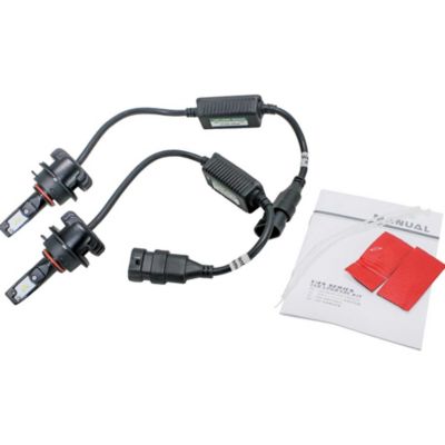 Tiger Lights Vehicle LED Headlight Conversion Kit 9012 Bulb