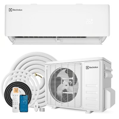 Electrolux Vanguard 750 sq. ft. 12,000 BTU 24 SEER2 Ductless Mini Split AC/Heat System with 25 ft. Line Set