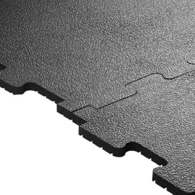 Red Barn Ameba 2 ft. x 2 ft. x 3/4 in. Heavy Duty Vulcanized Rubber Tiles, 36 Pieces