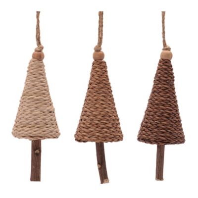 Melrose International Tree Ornament, 12 pc. 5 in. H Plastic