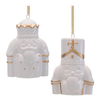 Melrose International Nutcracker Ornament, 12 pc.