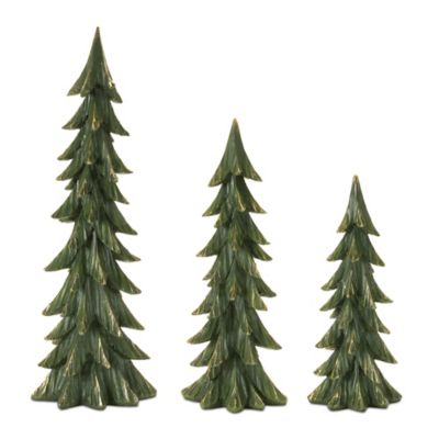 Melrose International Holiday Pine Tree, 3 pk.