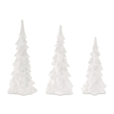 Melrose International Ceramic Pine Tree, 3 pk.