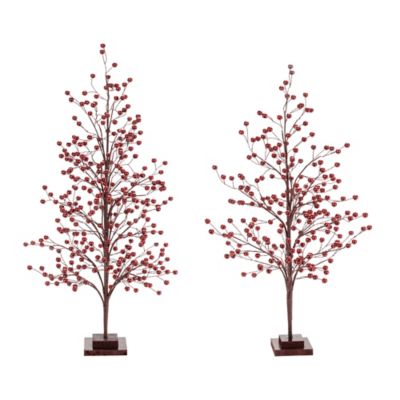Melrose International Berry Twig Tree, 2 pk.