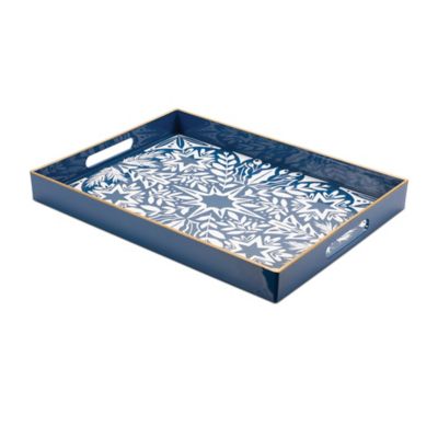 Melrose International North Star Print Tray 15.75 in.L