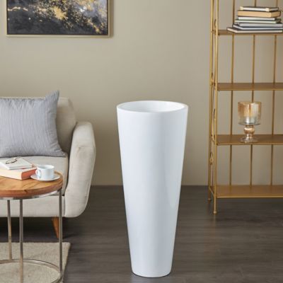 Harper & Willow Fiberglass Floor Decorative Vase
