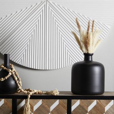 Harper & Willow Glass Handmade Decorative Vase