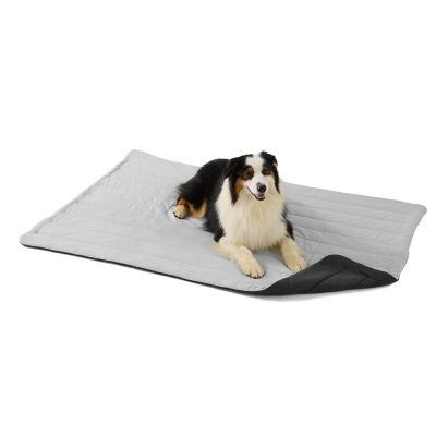 GOOPAWS Dog Cooling Blanket, Reversible Pet Cooling Blanket for Summer, Washable Dog High Cold Pads Mat, for Couch Protector