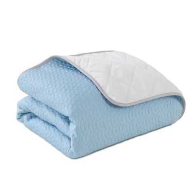 GOOPAWS Dog Cooling Blanket, Reversible Pet Cooling Blanket for All Season, Washable High Cold Pads Mat for Bed Protector Cover