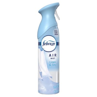 Febreze Air Mist Air Freshener Spray, Linen & Sky Scent, 8.1 oz.