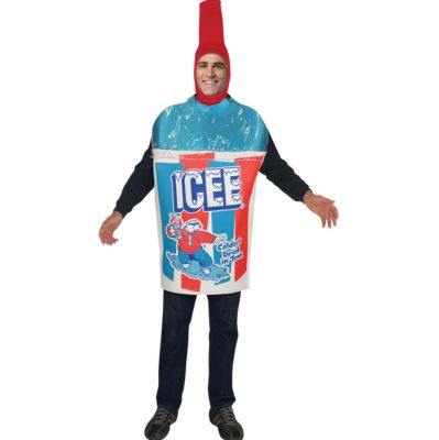 Imposta Costumes Adult Icee Blue Tunic Costume