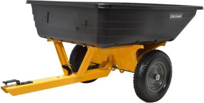 Cub Cadet 12 cu. ft. Poly Swivel Cart