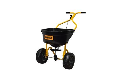 DEWALT 115 lb. Push Lawn Broadcast Spreader