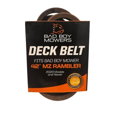 Bad Boy 42 in. Lawn Mower Deck Belt for 42in Rambler 2023 Models and newer