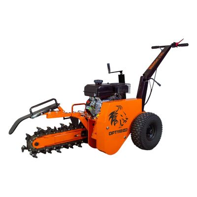 DK2 Power DK2 POWER by Marlon V2 Series 18-Inch 7 HP 212 cc Trencher