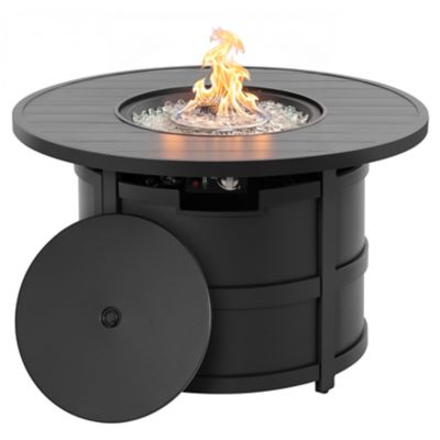 Nuu Garden 40 in. Fire Pit Table, 50,000 BTU Propane Fire Pit