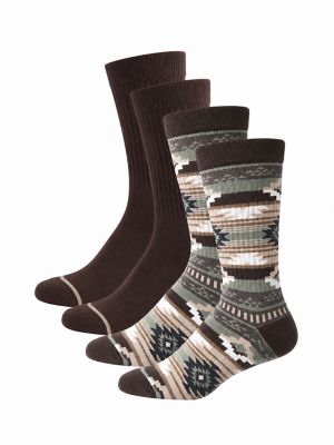 Wrangler Men's Flex Comfort Crew Sock