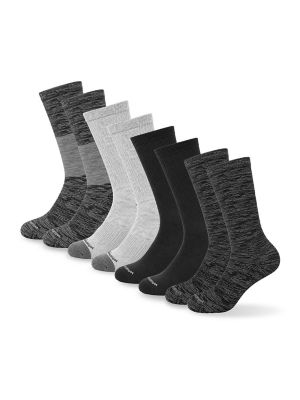 Wrangler Men's Cotton Crew Sock