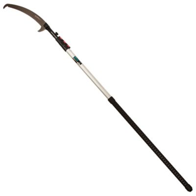 Notch 16 ft. Sentei 3-Section Telescoping Aluminum Polesaw 15.4 in. (390mm) Hard Chrome-Plated Blade