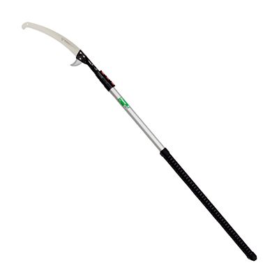 Notch 20 ft. Nobasu 4-Section Telescoping Aluminum Polesaw 16.5 in. (420mm) Hard Chrome-Plated Blade