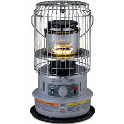 Comfort Glow Compact Convection Portable Indoor Kerosene Heater, 10,500 BTU