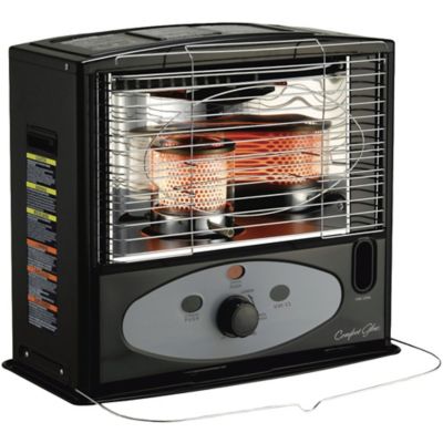 Comfort Glow Radiant Indoor Kerosene Heater, 10,000 BTU