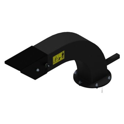 Bear Cat Low Profile Discharge Chute Fits CH911DH 71725-00