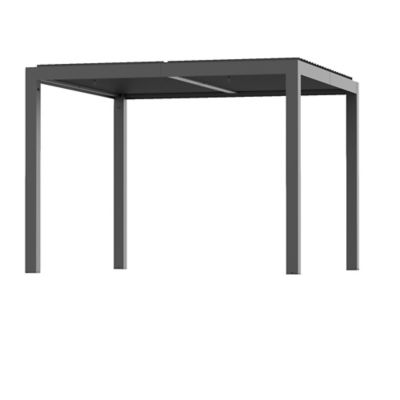 Modern Shade 10 x 10ft. Aurora Louvered Pergola