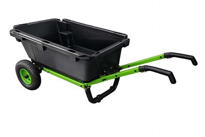 Yard Tuff 7 cu. ft. Poly Yard Cart/Wheel Barrow