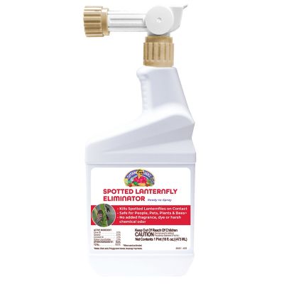 Bonide Captain Jack's Spotted Lanternfly Eliminator, 16 oz. Ready-to-Spray Insect Control, Safe for People, Pets, Plants & Bees