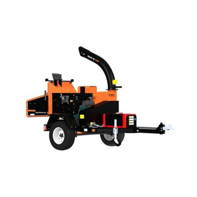 Bear Cat 9 in. Road Towable Chipper Kubota 24.8 HP CH911DH
