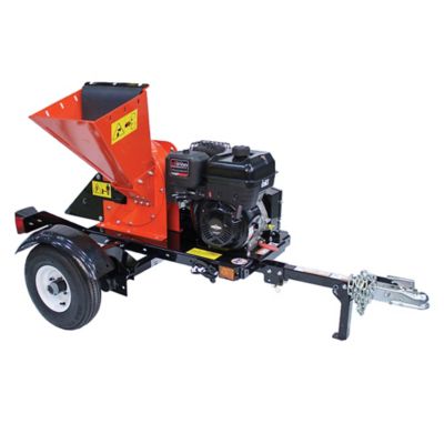 Bear Cat 4 in. Road Towable Chipper XR Briggs 13 HP CH4420