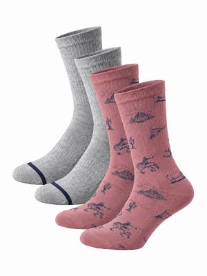 Pink/Gray