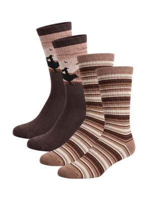 Dark Brown/Beige