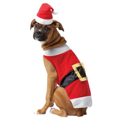 Imposta Costumes Santa Dog Costume, XXX-Large