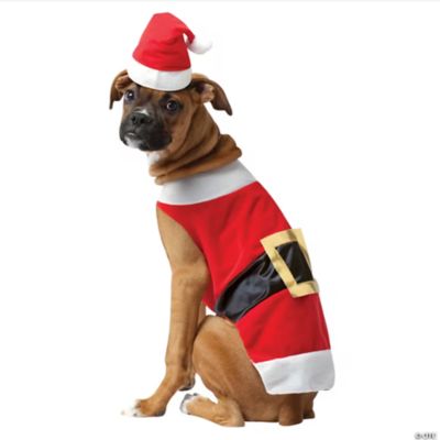 Imposta Costumes Santa Dog Costume, Small