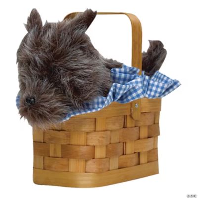 Jazwares Purse Doggie Basket Pet Costume