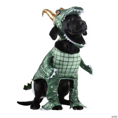 Jazwares Marvel's Loki Alligator Loki Pet Costume, Small 11-25 lb.