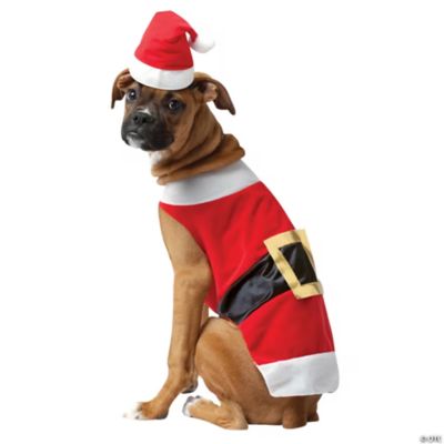 Imposta Costumes Santa Dog Costume, Extra Small