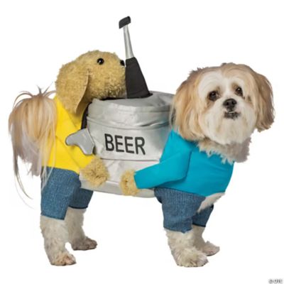 Imposta Costumes Beer Keg Dog Costume, Small/Medium Fits 10-19 lb.
